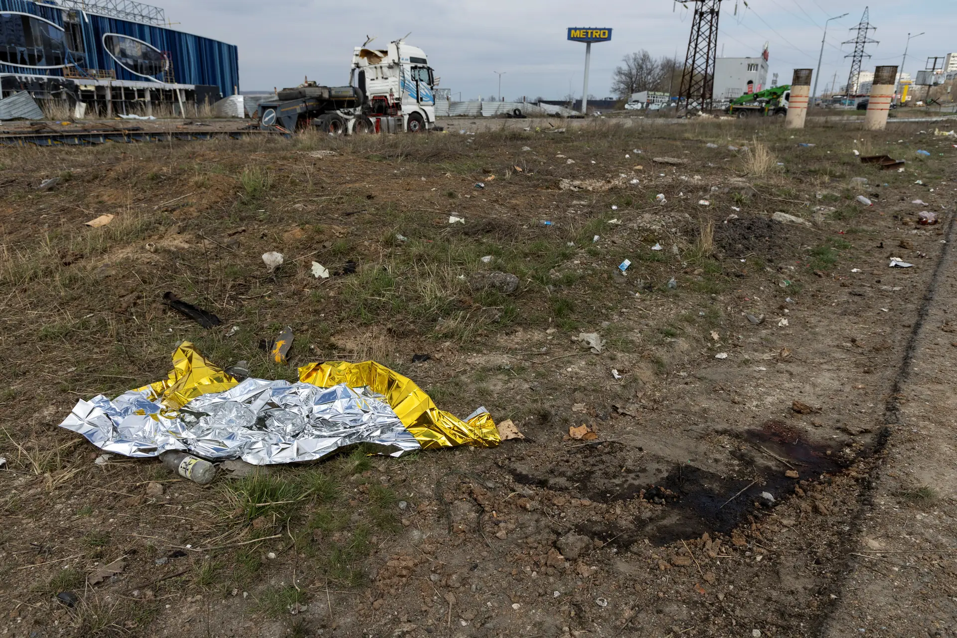 Rússia acusada de usar armas químicas contra soldados ucranianos