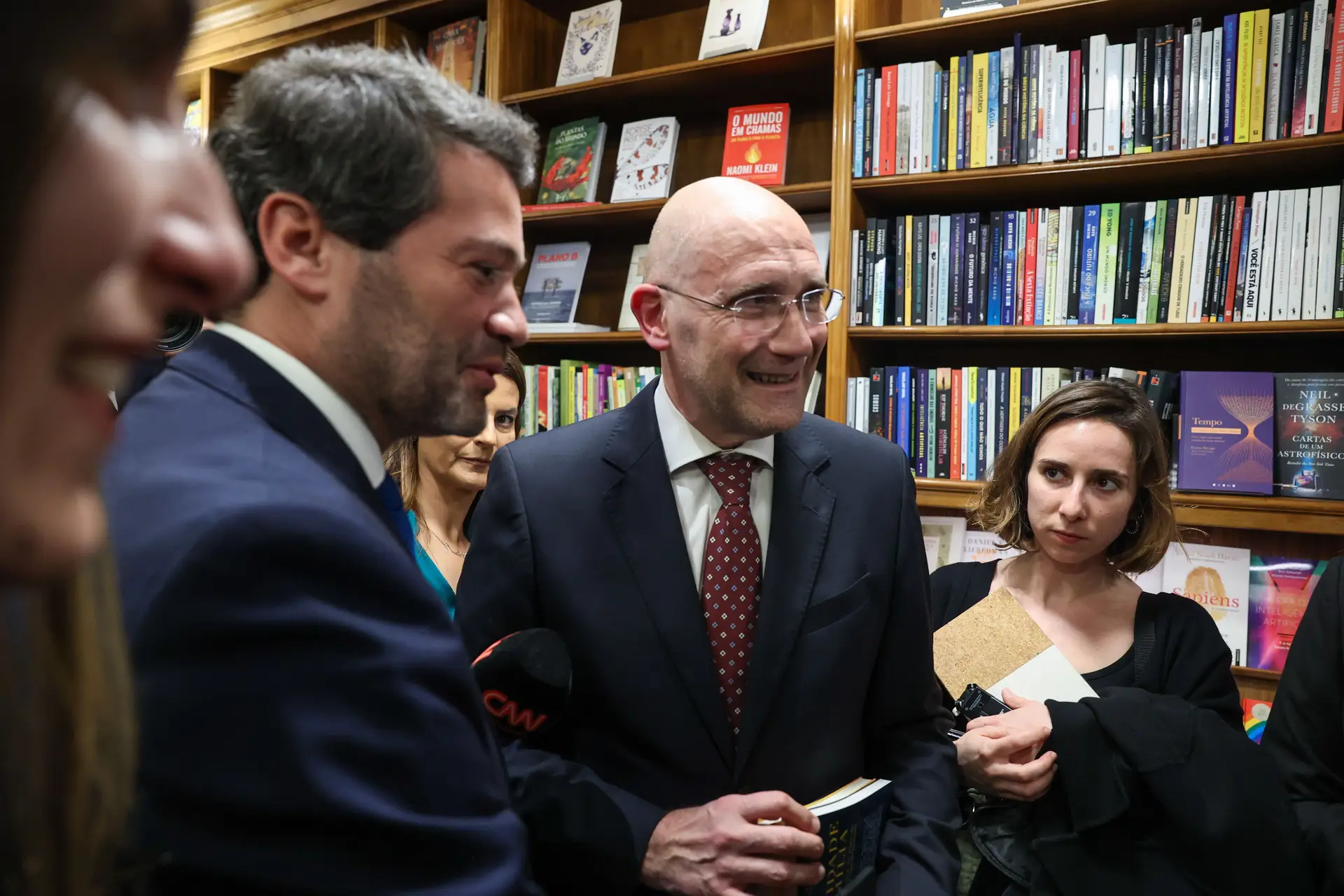 Depois de Passos, Ventura aponta Gouveia e Melo como nome "a ter em conta" para as presidenciais