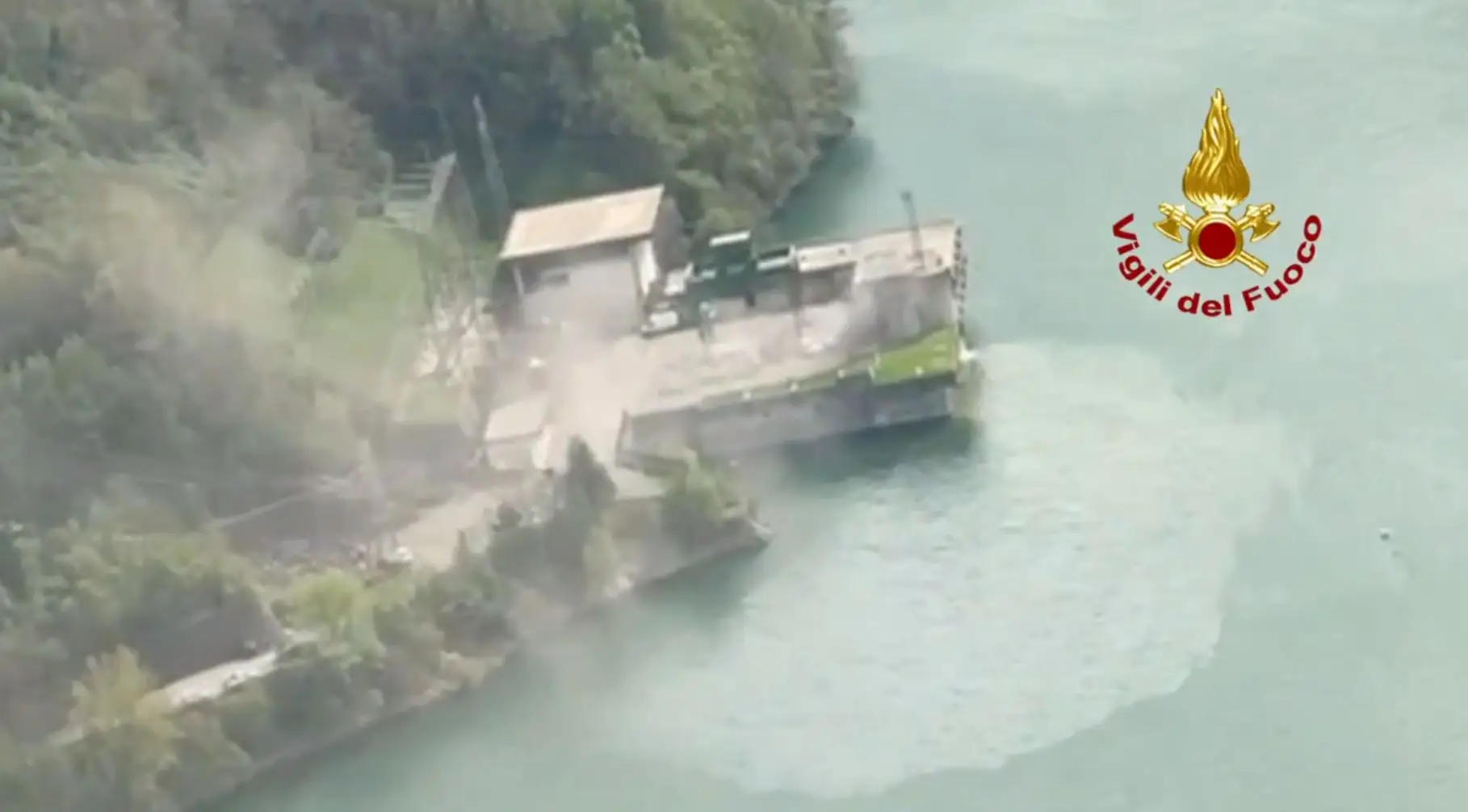 Explosão em central hidroelétrica em Bolonha faz vários mortos e feridos