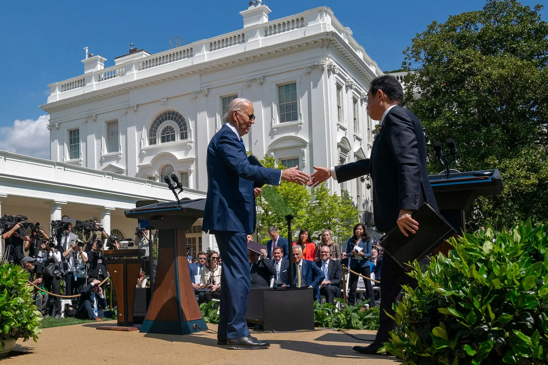 Biden anuncia cooperação para levar astronauta japonês à Lua