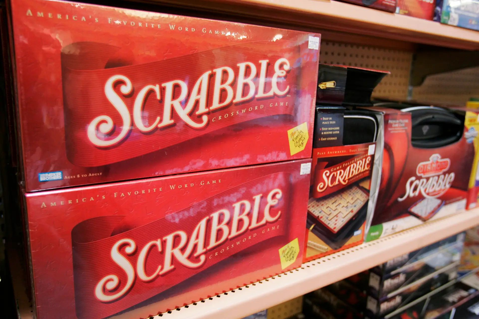 Scrabble vai ter nova versão mais acessível "para quem acha os jogos de palavras intimidantes"
