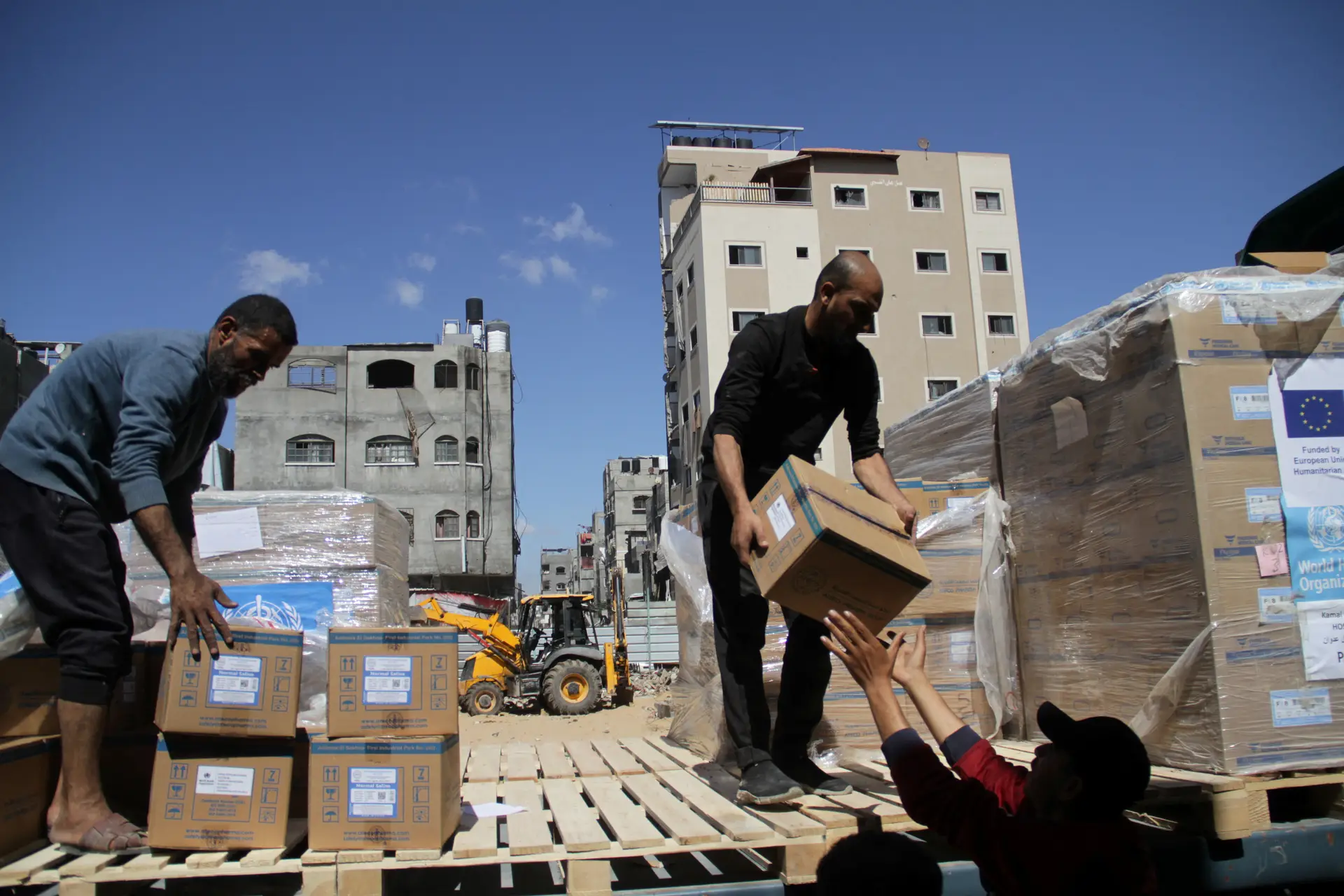 Exército israelita garante que nos próximos dias vai entrar mais ajuda em Gaza