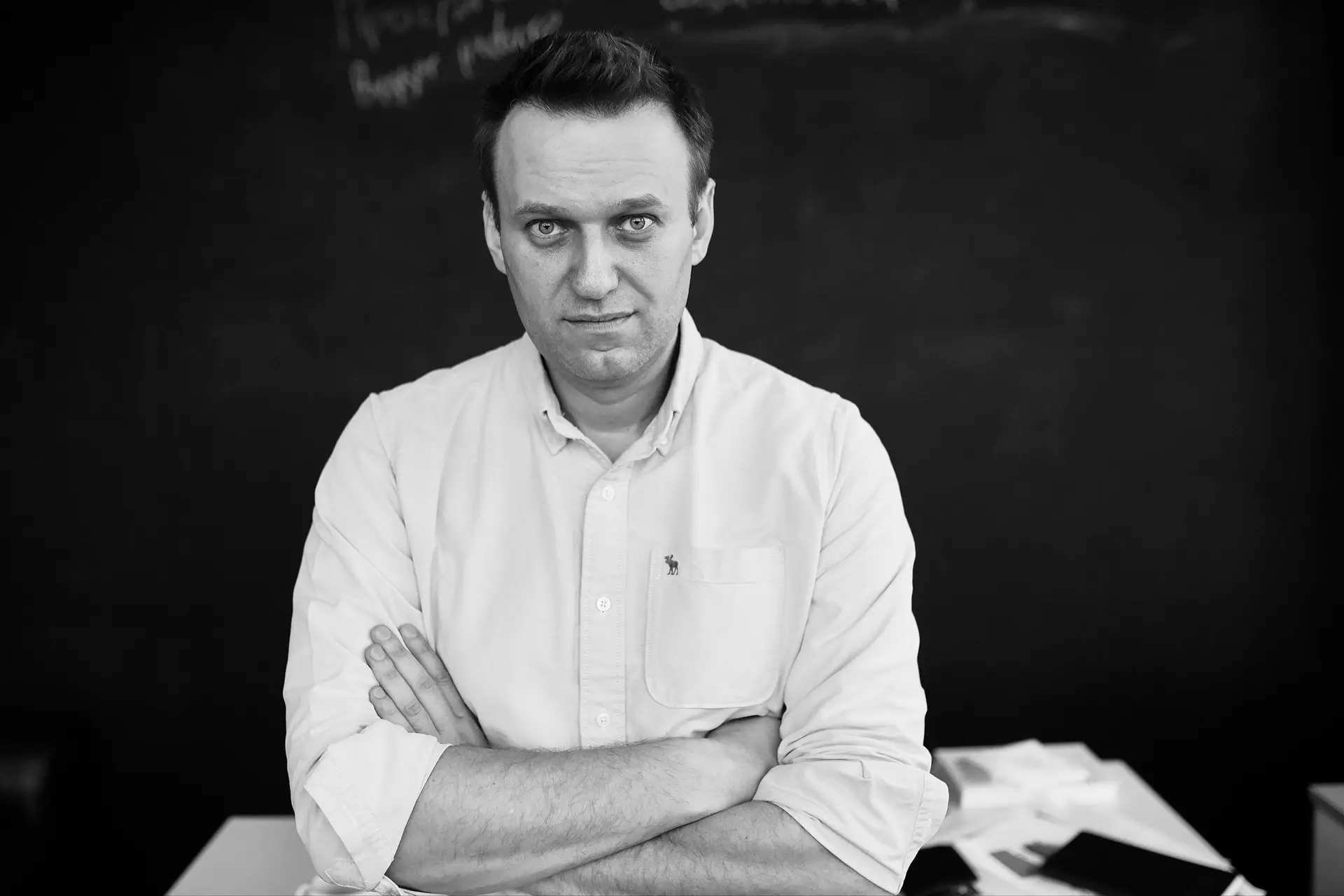 Opositor russo Alexei Navalny