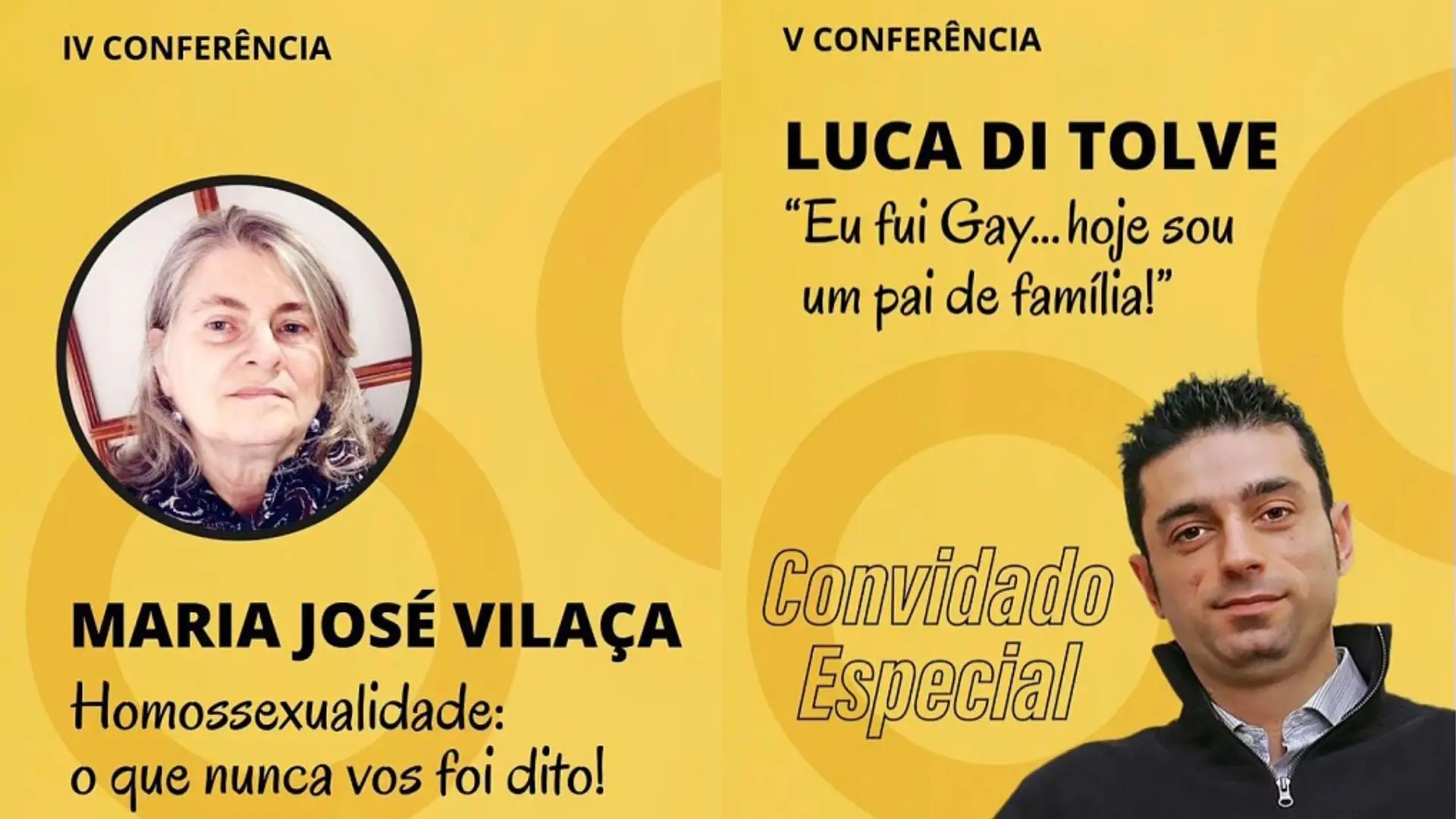 Congresso para jovens em Fátima junta psicóloga contra pessoas LGBTI+ e um  