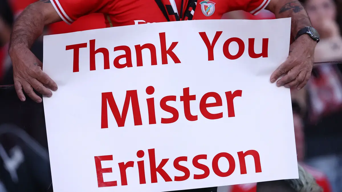 Homenagem a Eriksson 