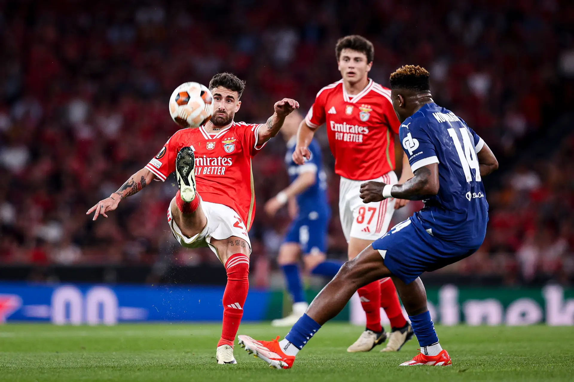 Can Benfica achieve success in the Europa League?