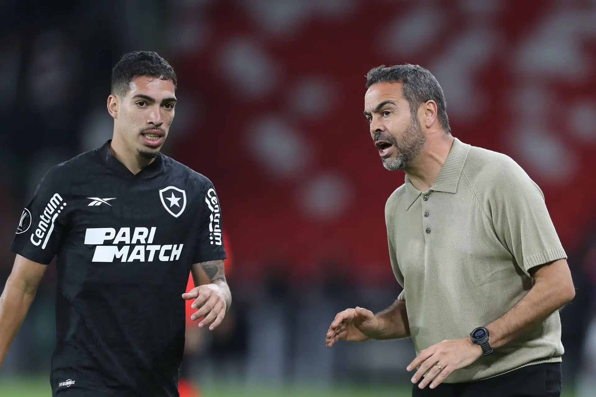Botafogo derrotado na Libertadores na estreia de Artur Jorge