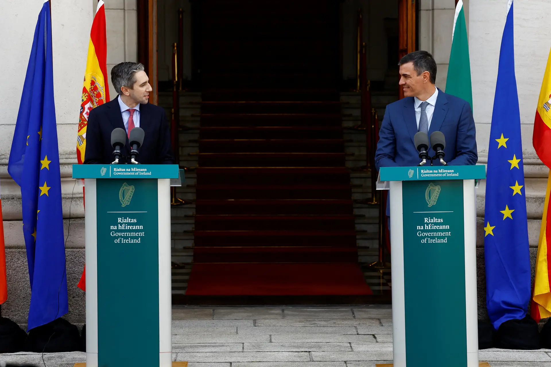 Espanha e Irlanda "cada vez mais próximo" de reconhecerem Palestina