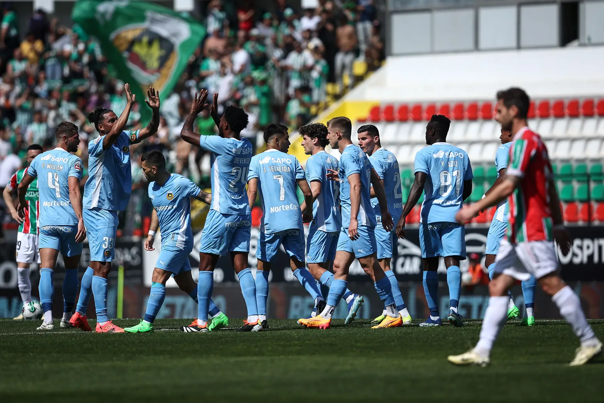 Primeira Liga Rio Ave empata na visita ao Estrela da Amadora com golo