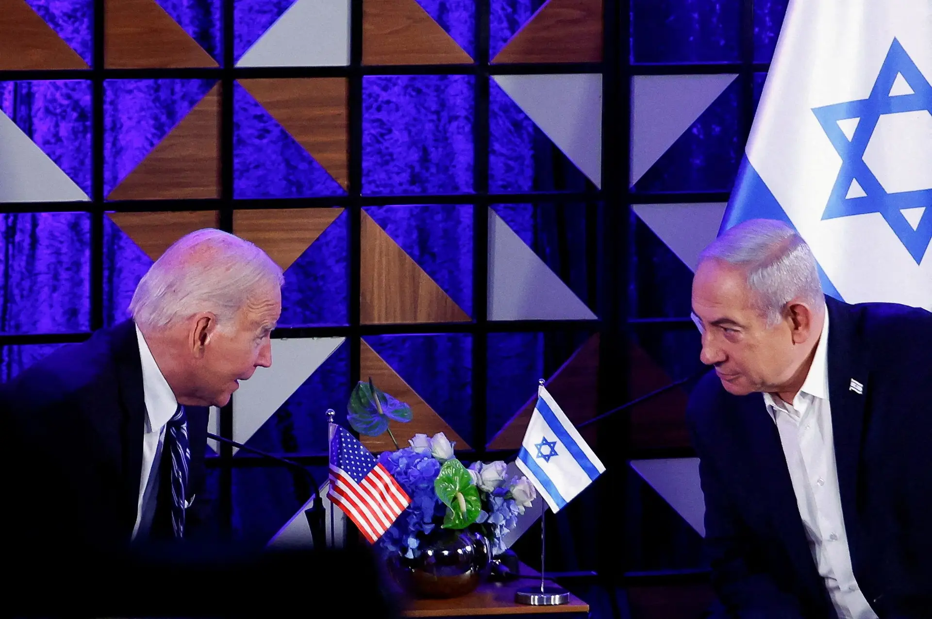 Biden e Netanyahu