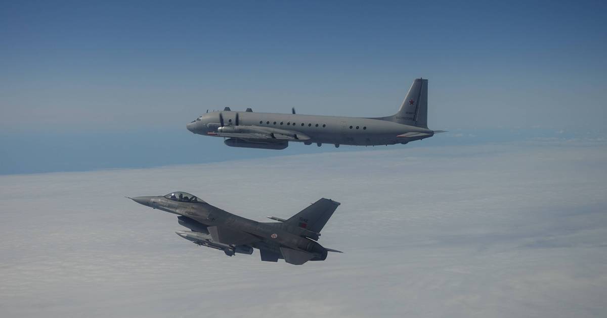 NATO interceta bombardeiros russos sobre o mar Báltico