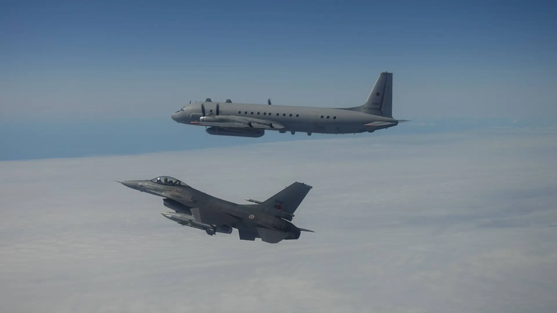 Caças portugueses intercetam aeronaves russas perto do espaço aéreo da NATO