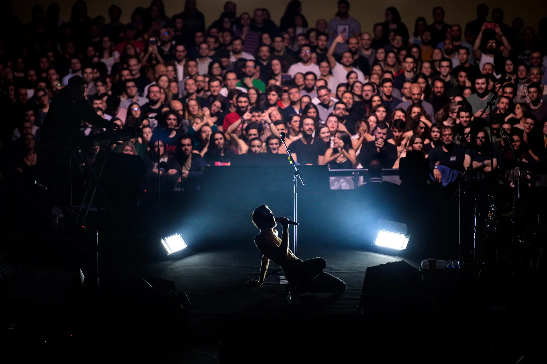 Manel Cruz, Ornatos Violeta, em Lisboa