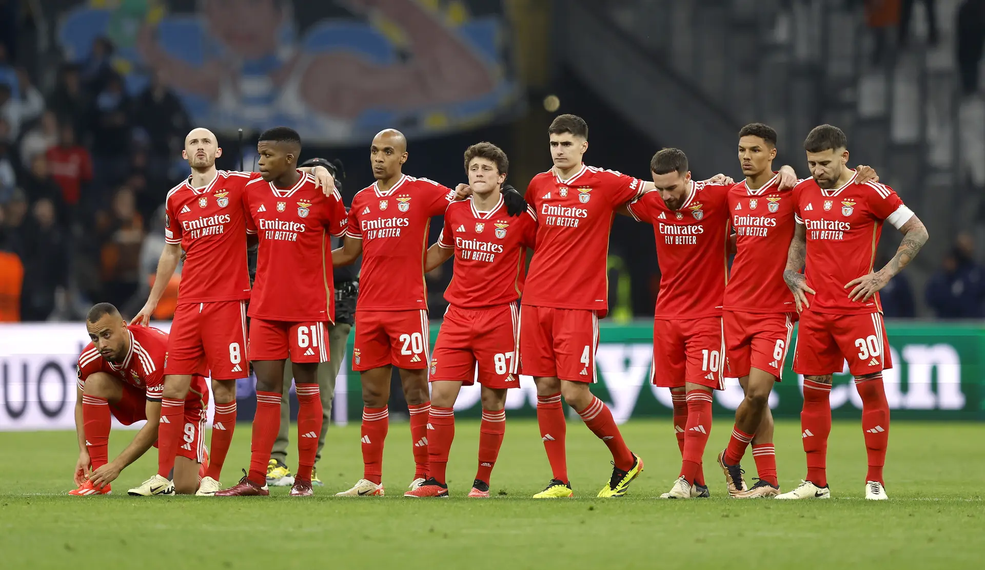 Europa League: Benfica verliert in Marseille und erreicht das Halbfinale nicht