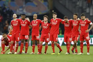 Liga Europa: Benfica perde em Marselha e falha presença nas meias-finais