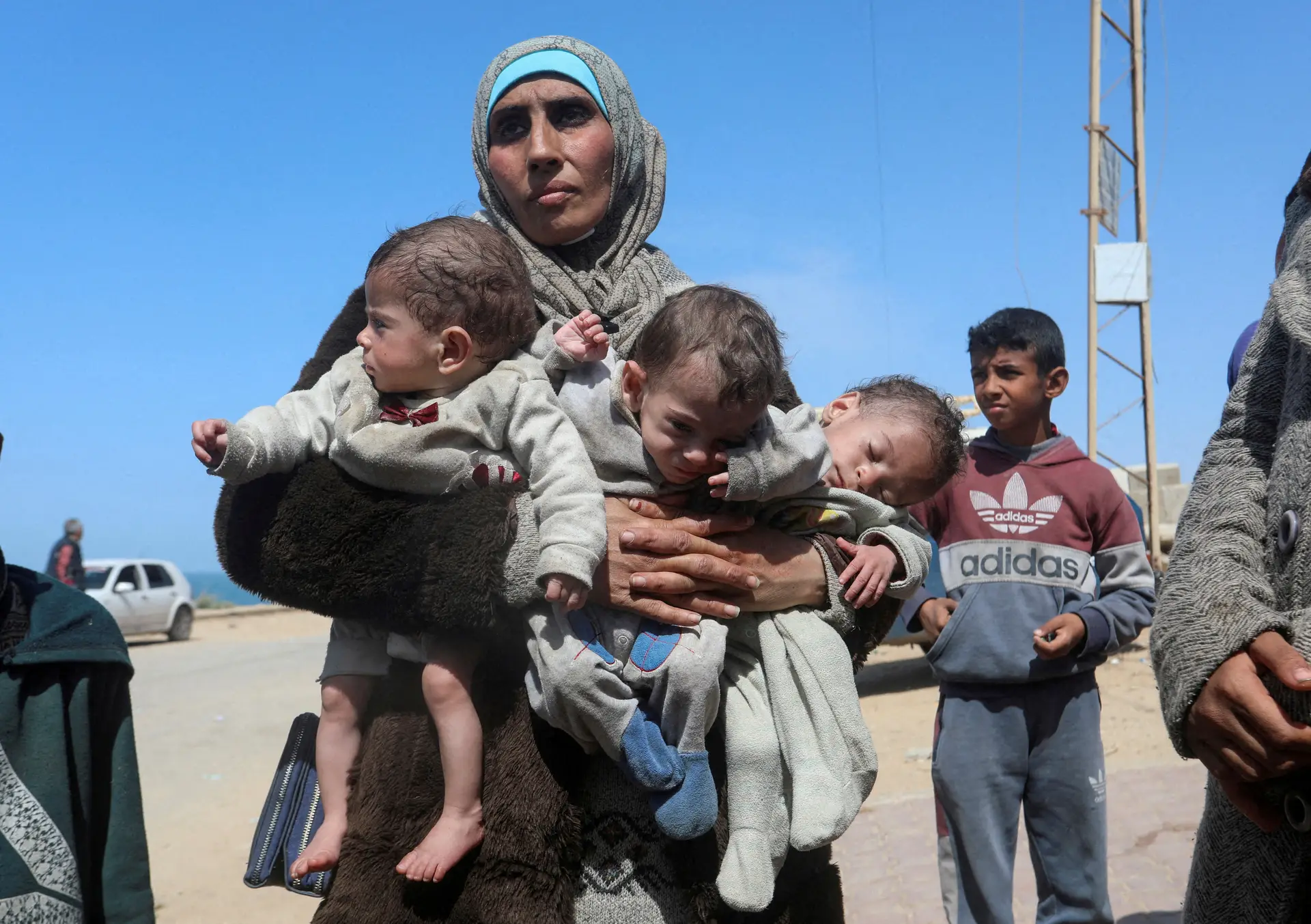 Von den USA und Israel diskutierte Offensive in Rafah, die bestreitet, dass es in Gaza eine Hungersnot gibt