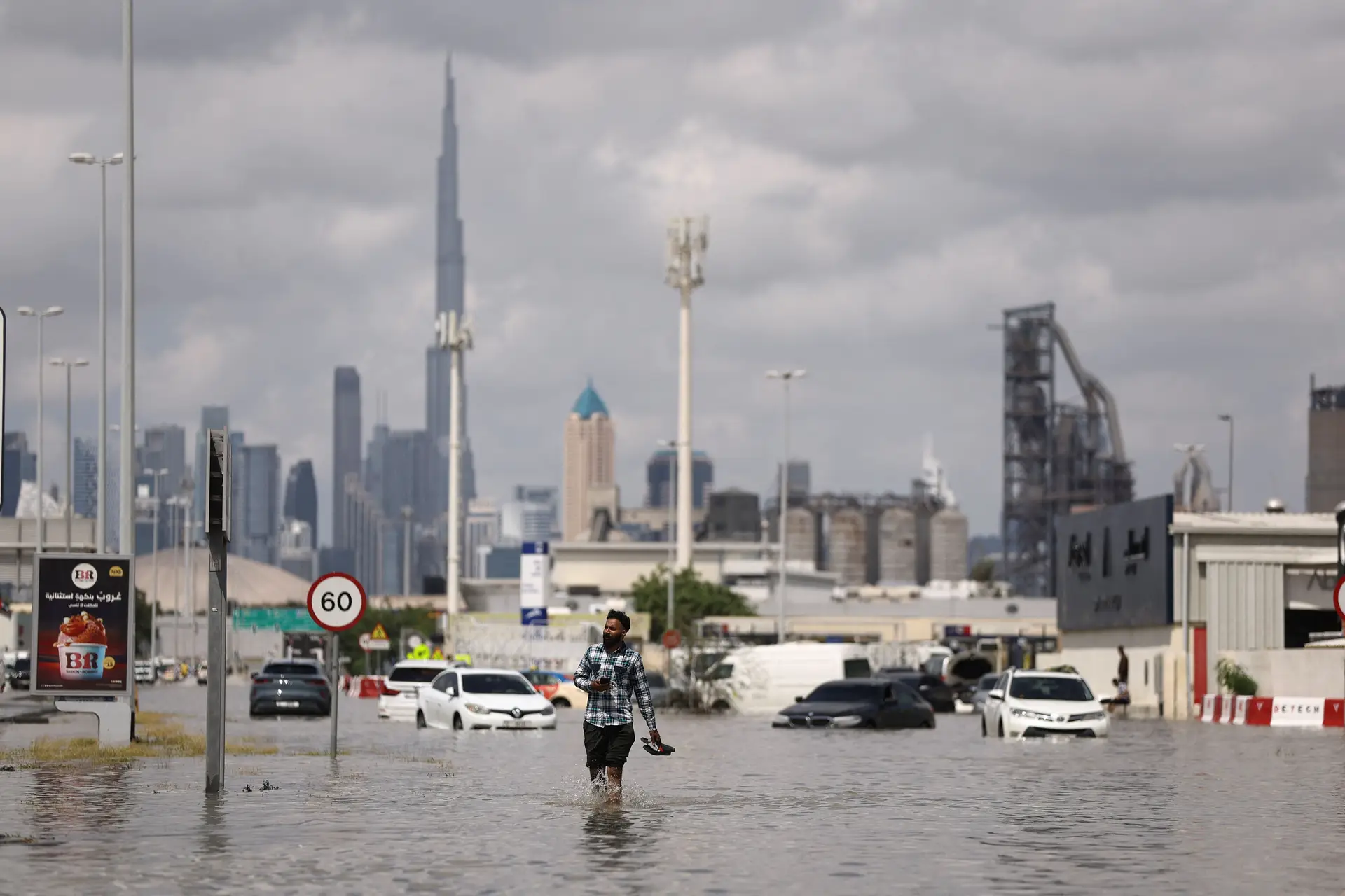 "Semear nuvens" foi esta a causa das chuvas intensas no Dubai? SIC