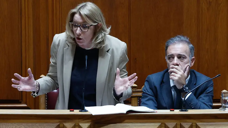A ministra do Trabalho, Solidariedade e Segurança Social, Maria do Rosário Ramalho.