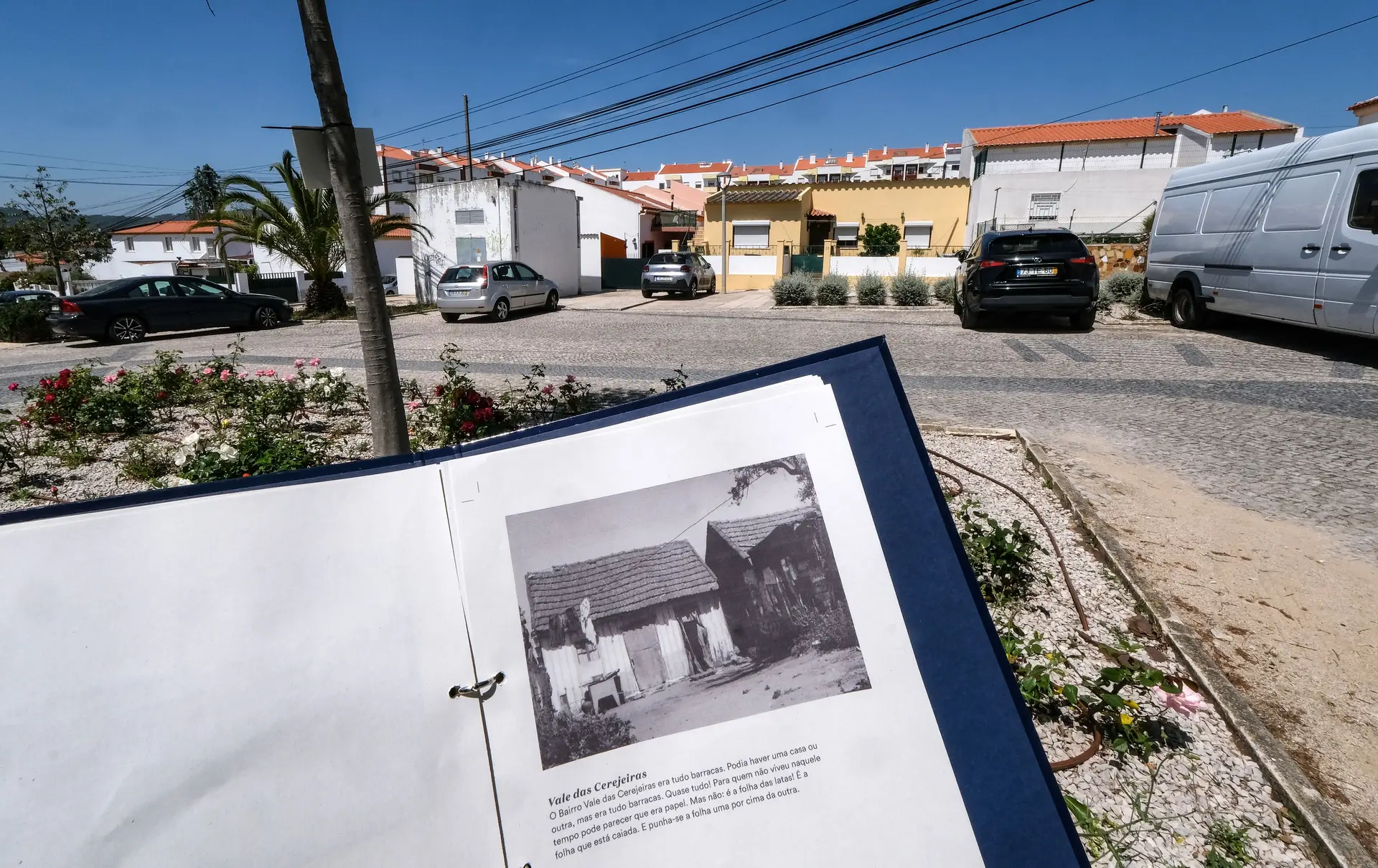 Livro mostra "outro mundo" das barracas de Setúbal antes do 25 de Abril