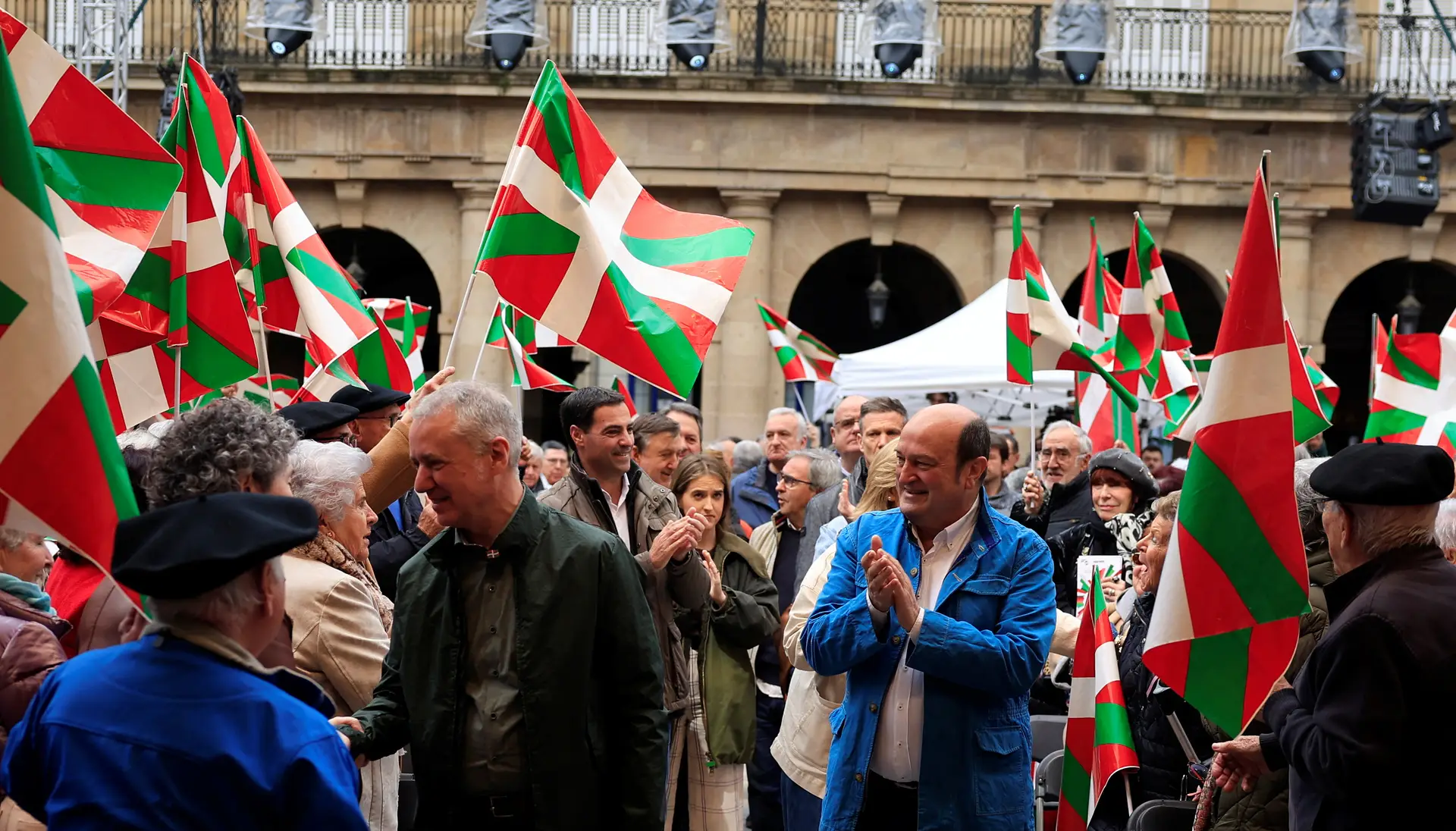 Espanha: maratona de três eleições em dois meses arranca no domingo no País Basco