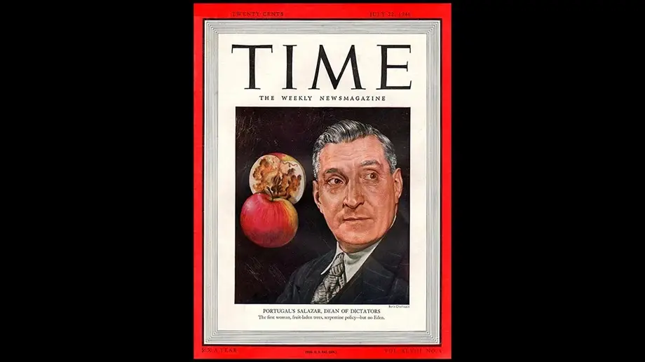 Time publica reportagem sobre Salazar e o Estado Novo a 22 de julho de 1946.