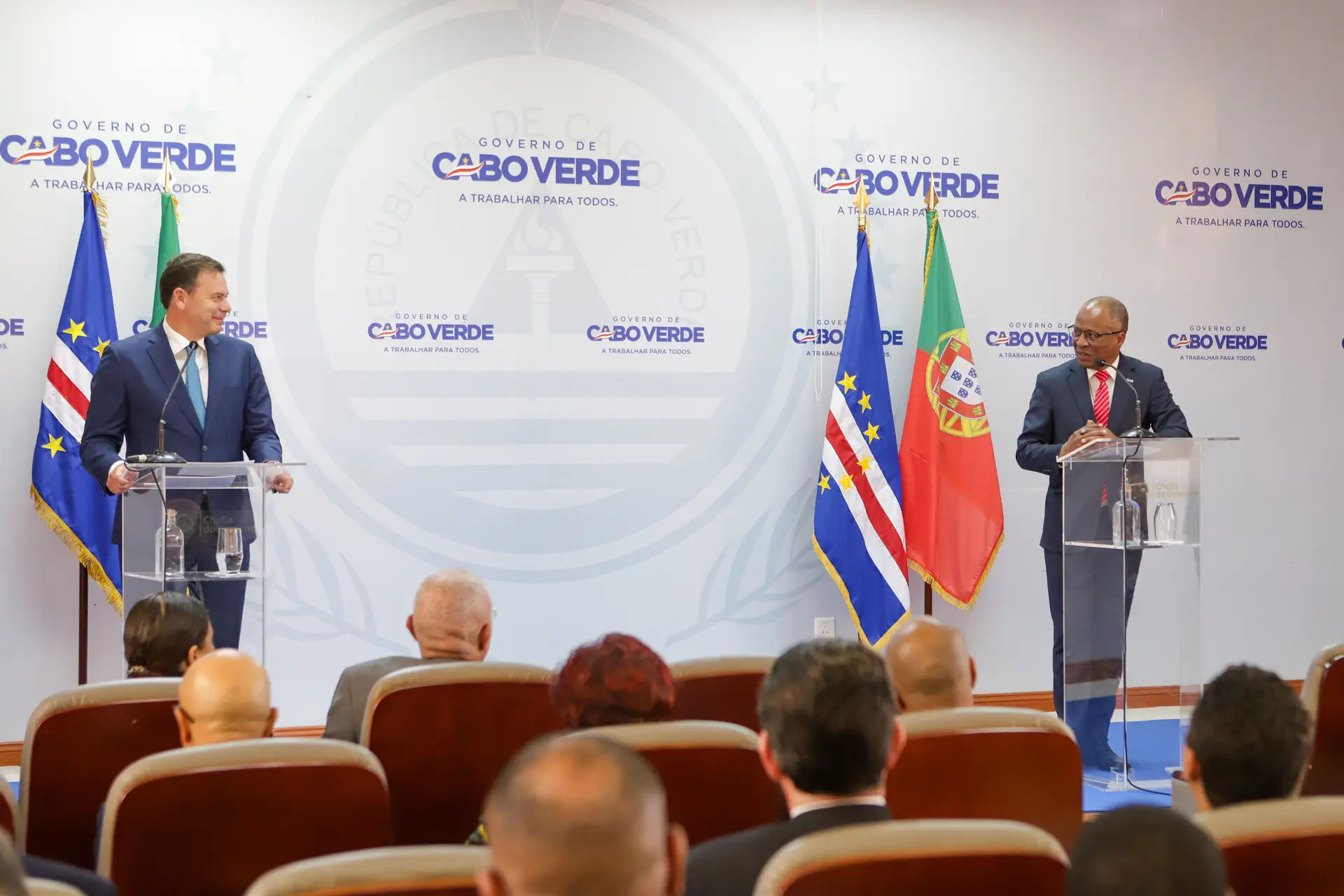 Portugal acolhe cimeira bilateral com Cabo Verde em novembro