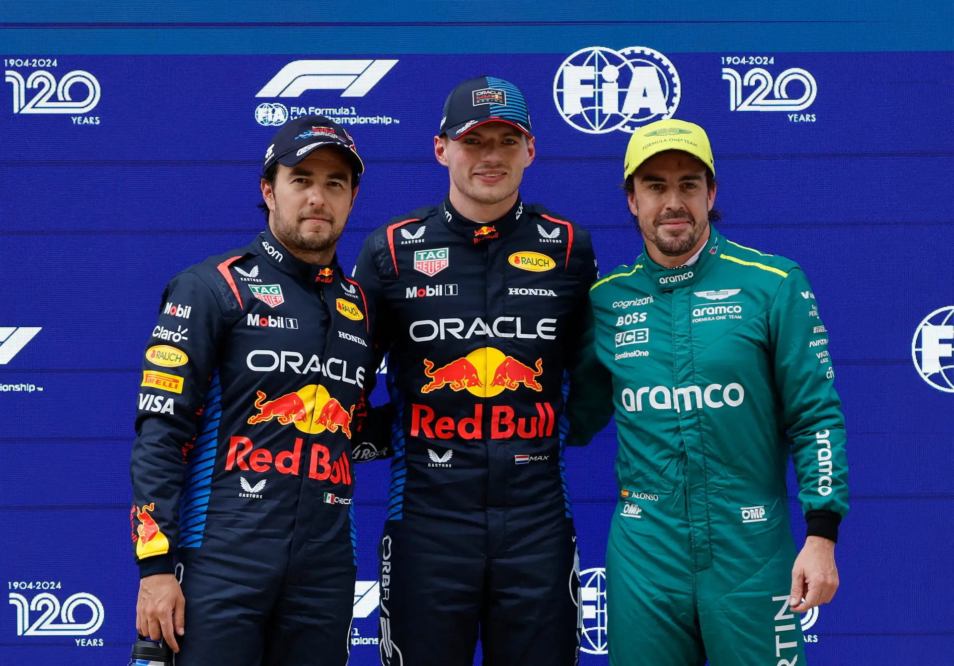 Fórmula 1: Verstappen oferece 100.ª pole position à Red Bull