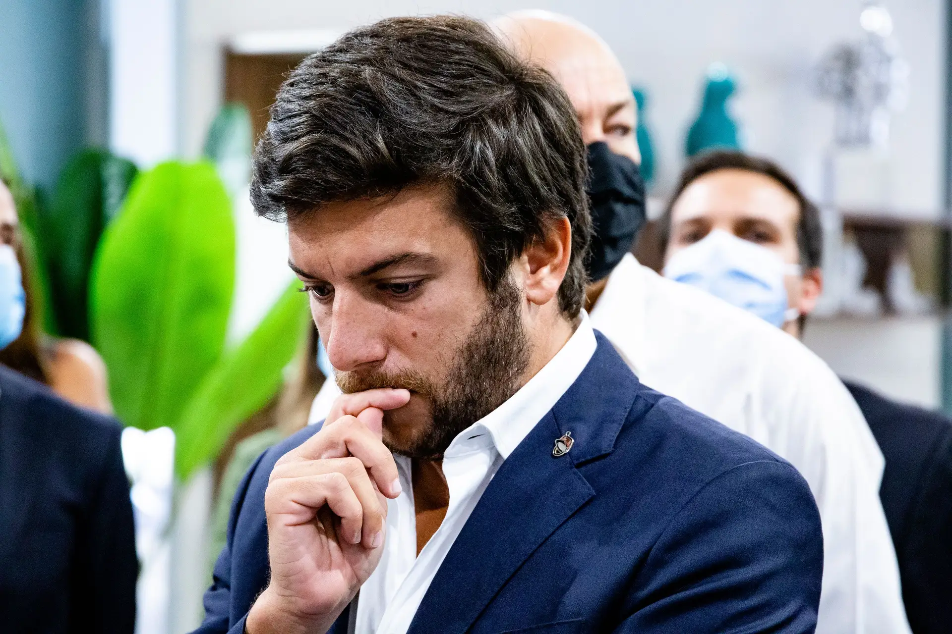 Ex-líder Francisco Rodrigues dos Santos admite desfiliação do CDS