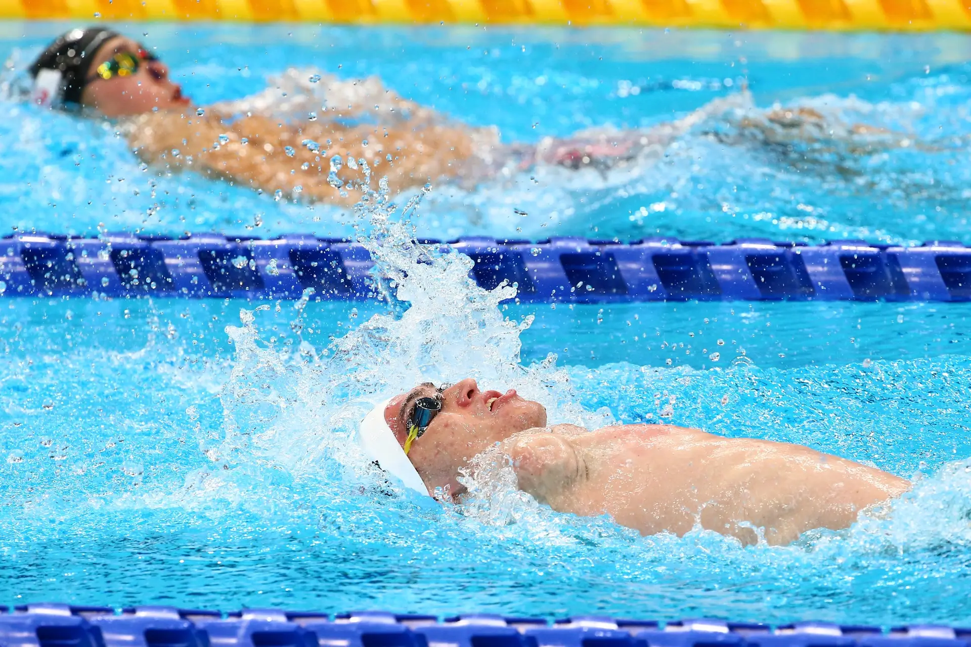 Marco Meneses conquista prata nos Europeus de natação paralímpica