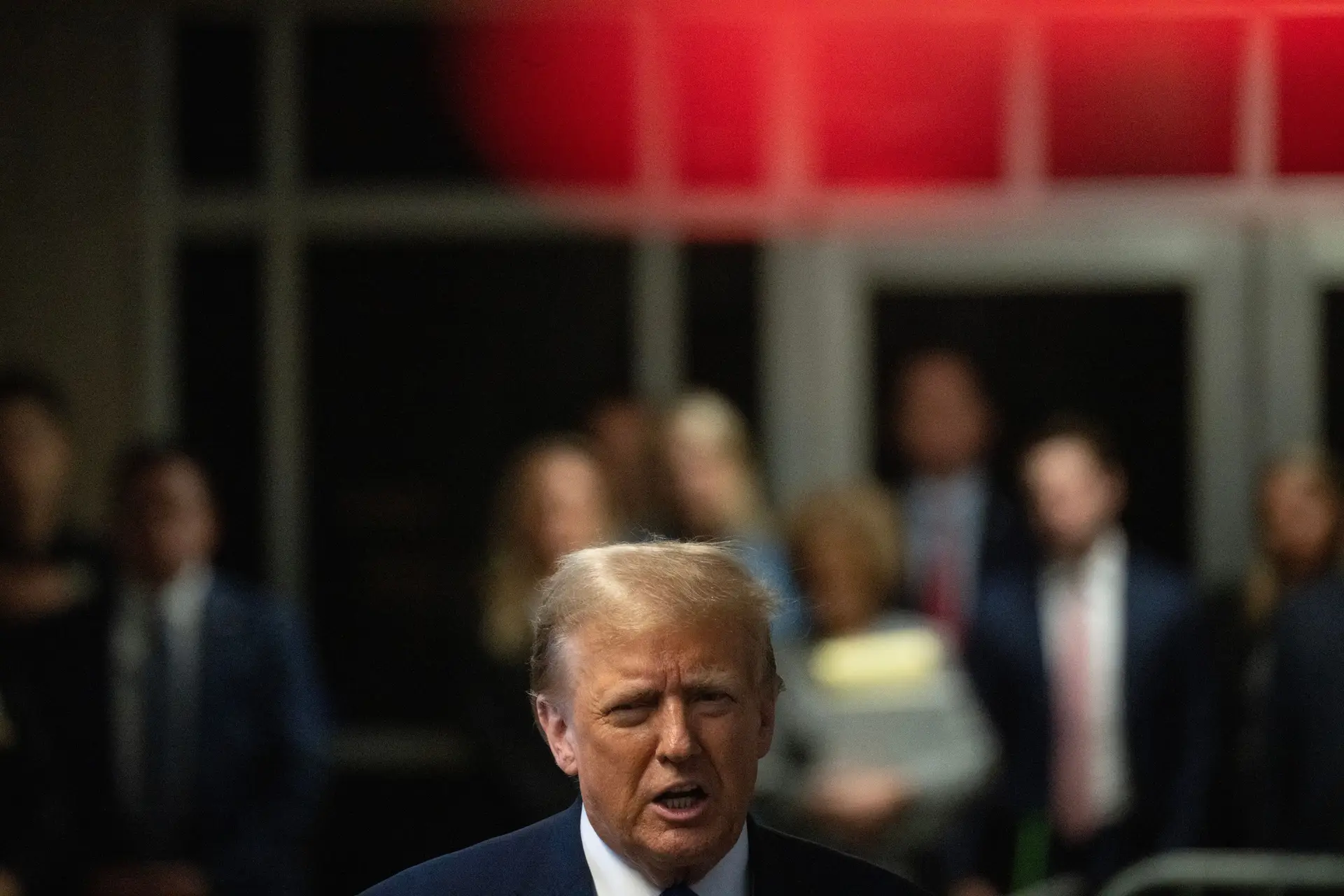 Julgamento de Trump: procurador acusa ex-Presidente de "fraude eleitoral pura e simples"