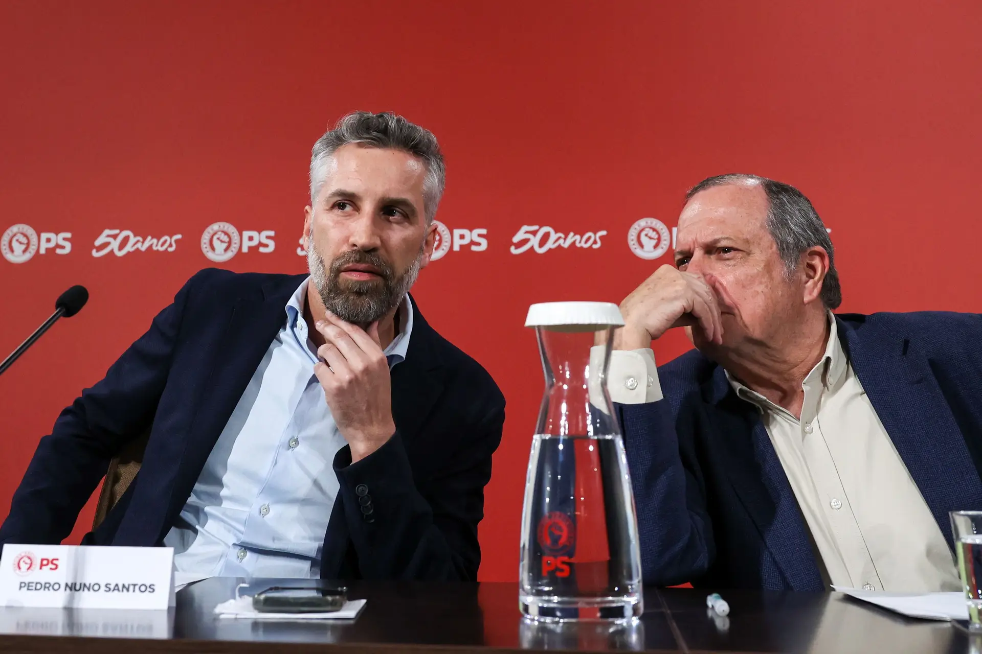 César, Temido e Cordeiro no primeiro de cinco dias da Academia Socialista