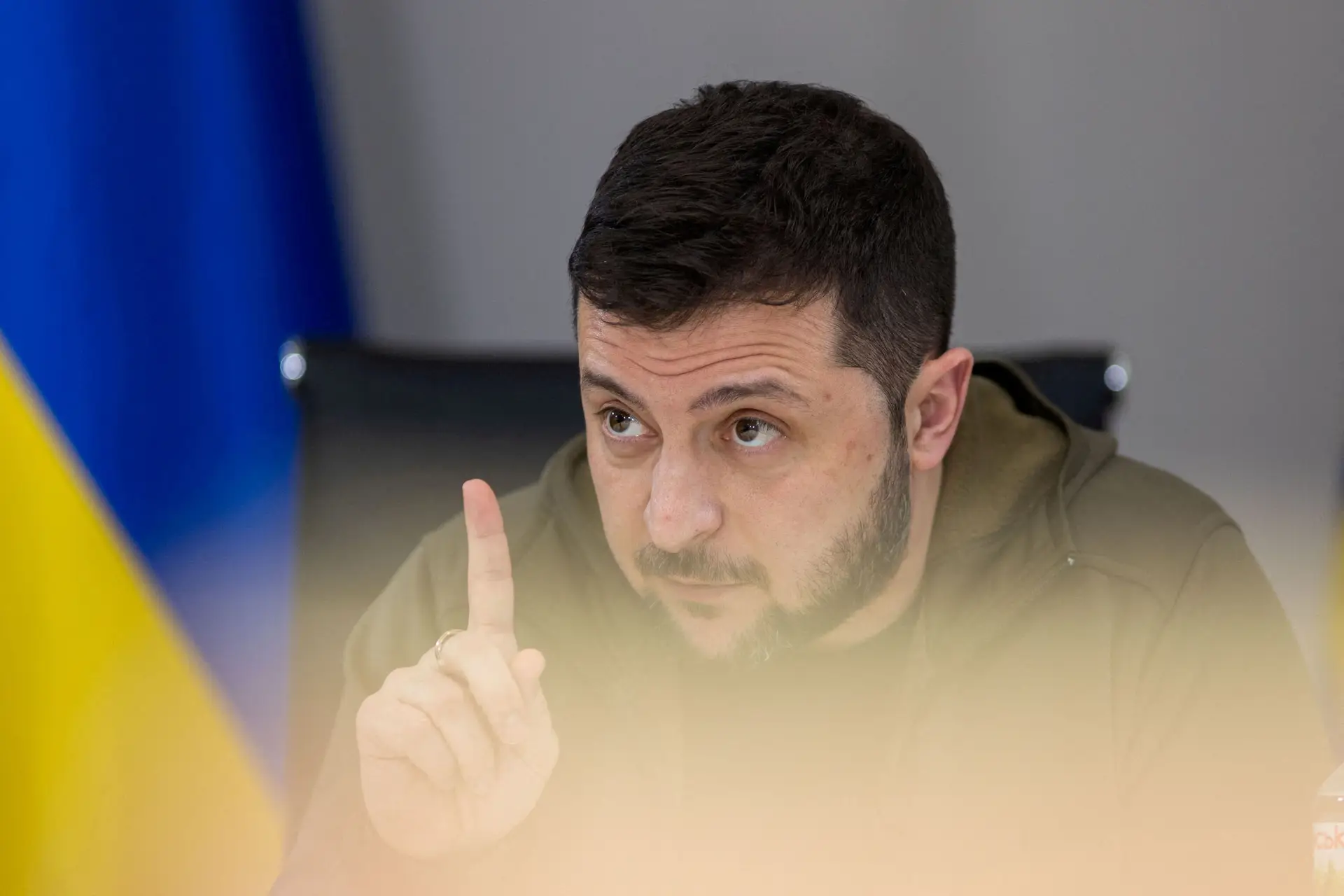 Zelensky acusa a Rússia de querer limitar o acesso à informação em Kharkiv