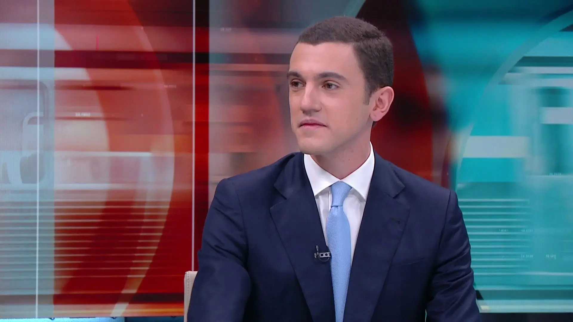 A primeira entrevista de Sebastião Bugalho enquanto cabeça de lista da