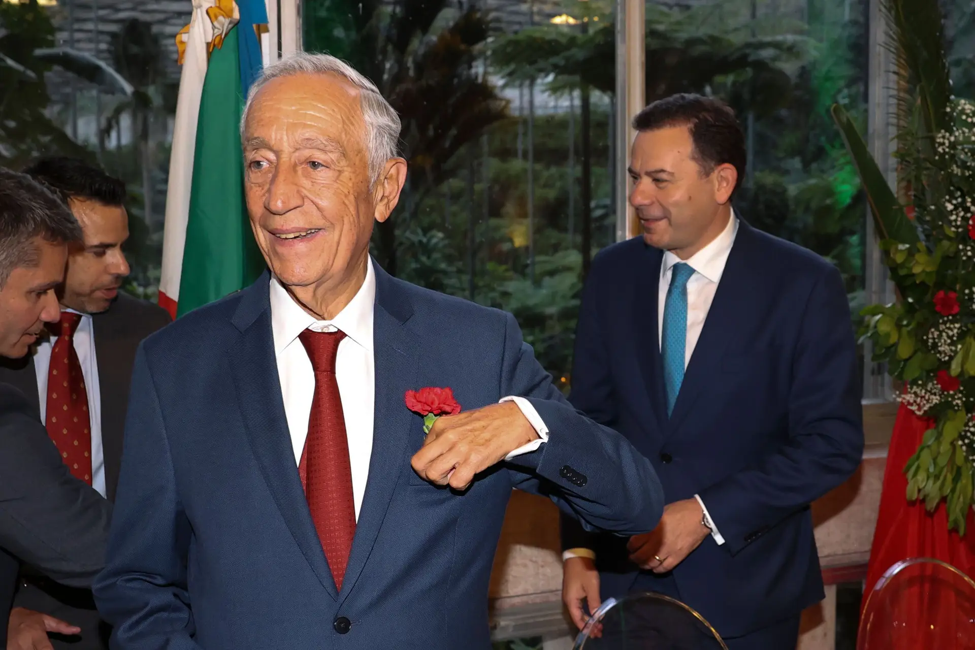 "Traição à Pátria", "choque", "inaceitável": as reações dos partidos às polémicas palavras de Marcelo