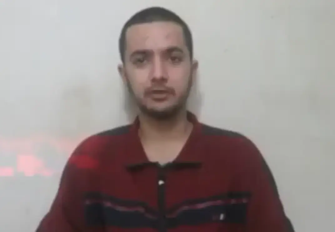 Hamas divulga novo vídeo de refém raptado no ataque a Israel