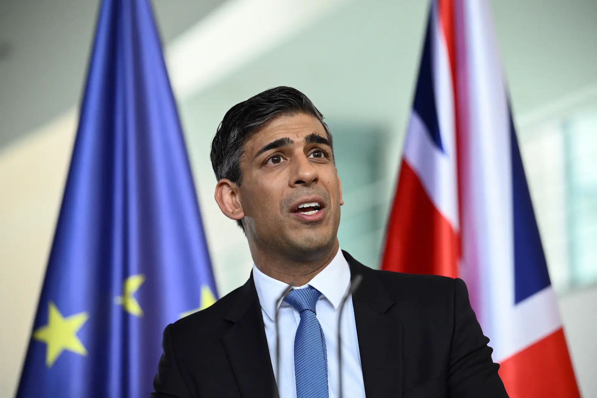 Rishi Sunak, primeiro-ministro do Reino Unido
