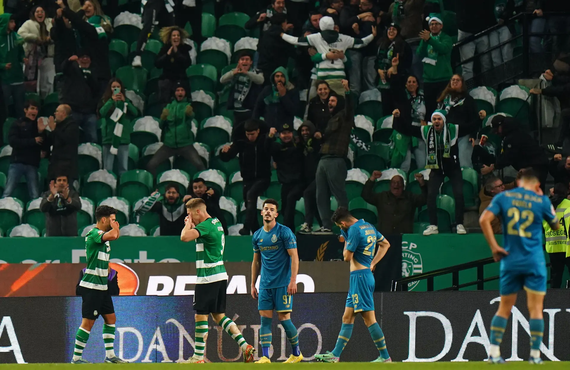 Sporting campeão no Dragão? Pode acontecer, mas só com a ajuda do SC Braga