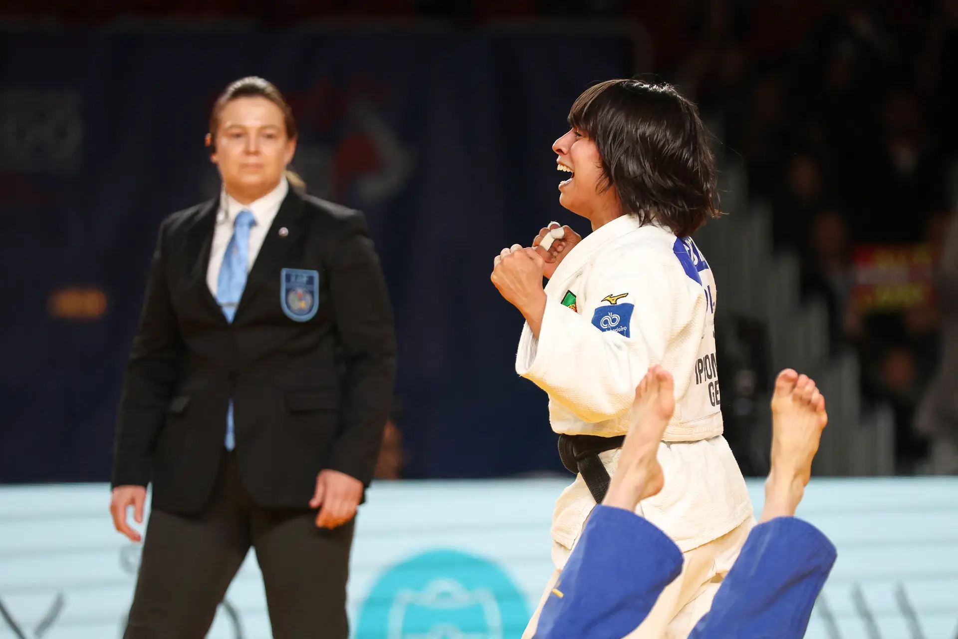 Catarina Costa conquista medalha de bronze nos Europeus de judo