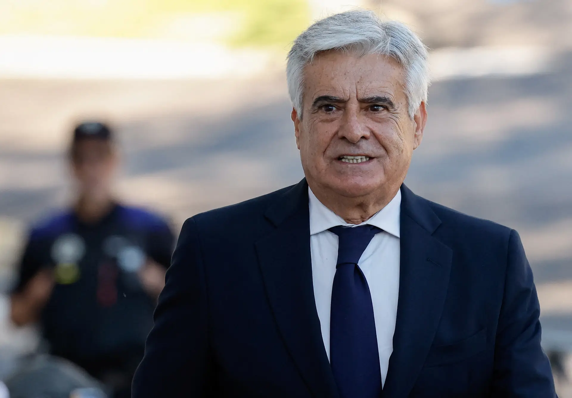 Pedro Rocha, presidente da RFEF