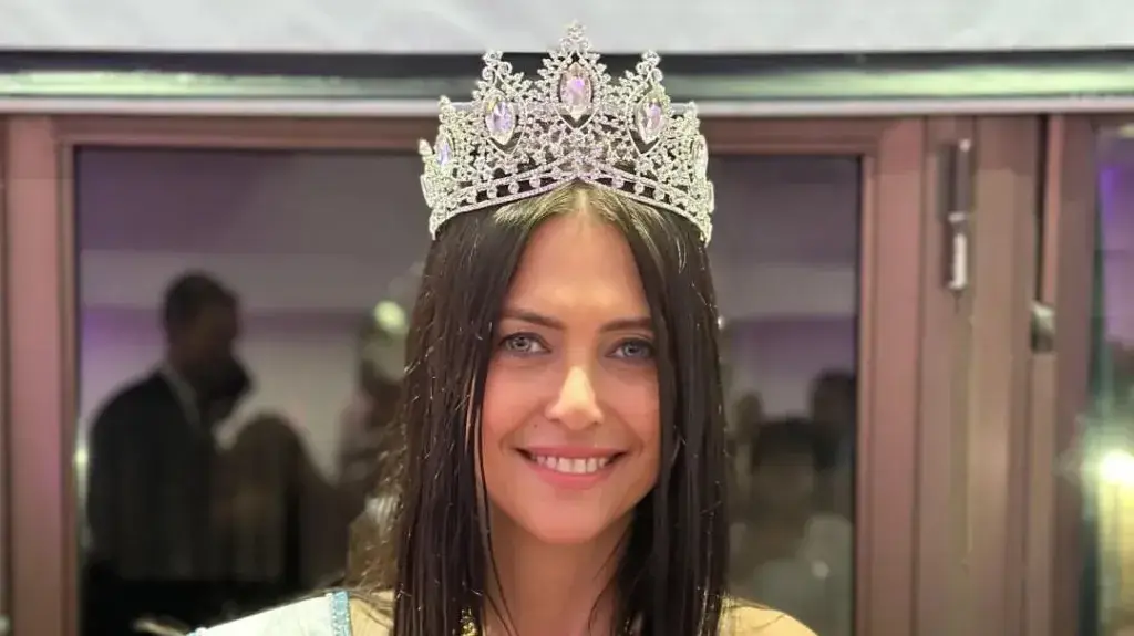 Aos 60 anos, Alejandra Rodríguez foi eleita Miss Buenos Aires