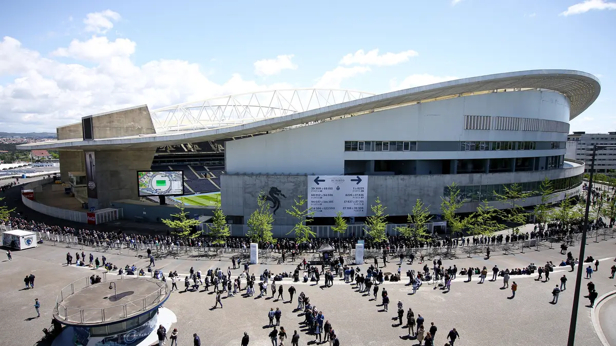 Eleições do FC Porto, no Estádio do Dragão