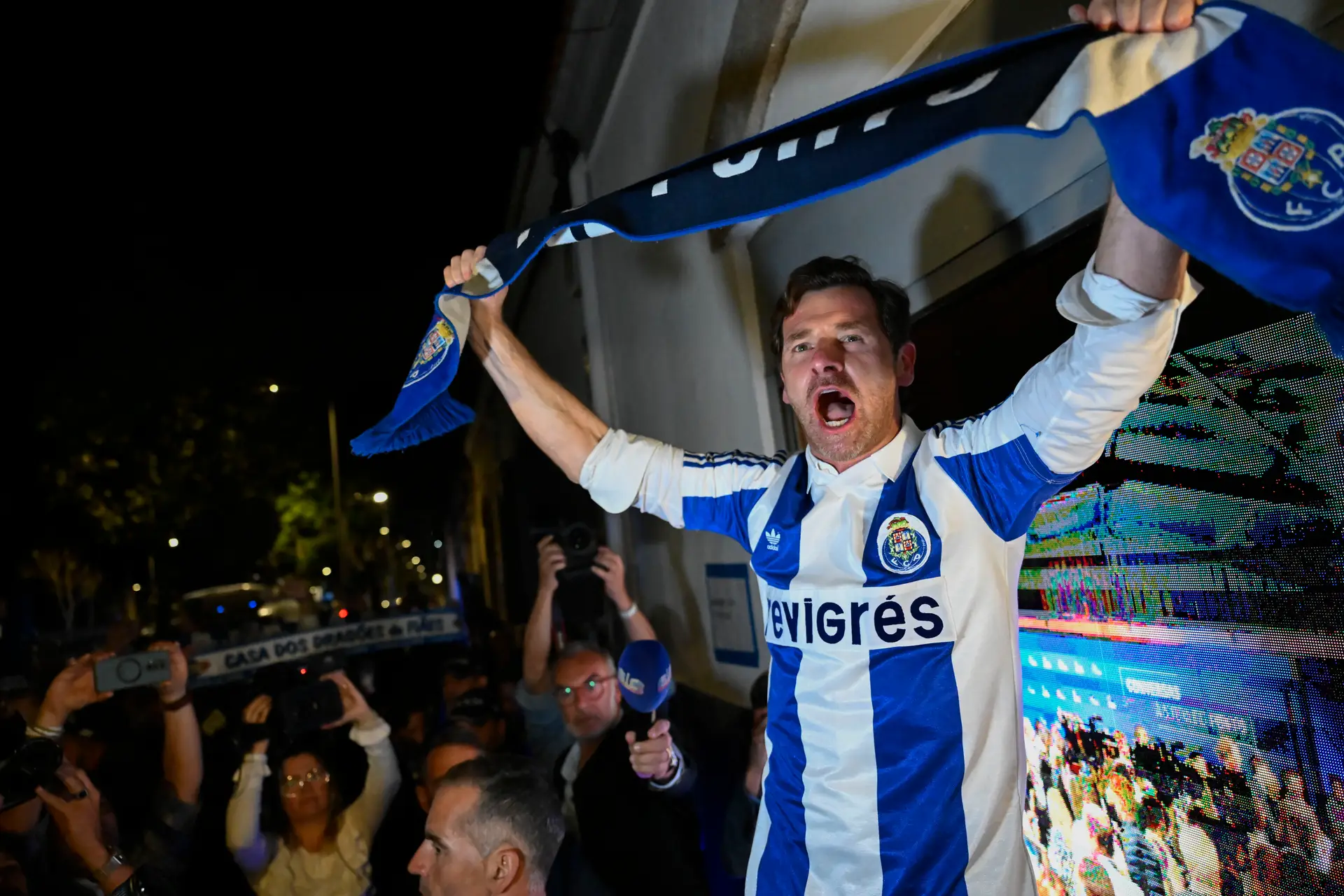 André Villas-Boas eleito novo presidente do FC Porto