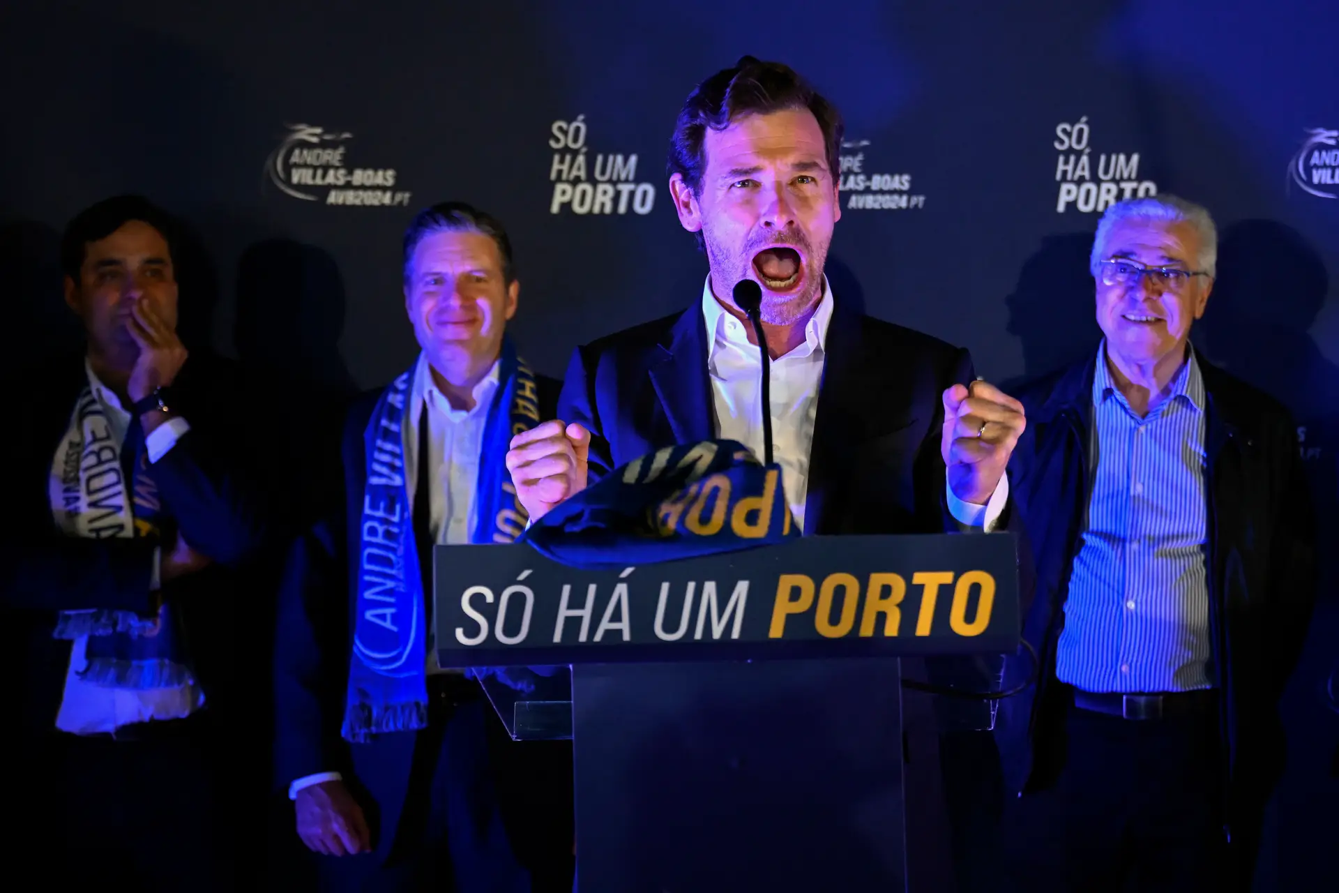 André Villas-Boas assume presidência do FC Porto
