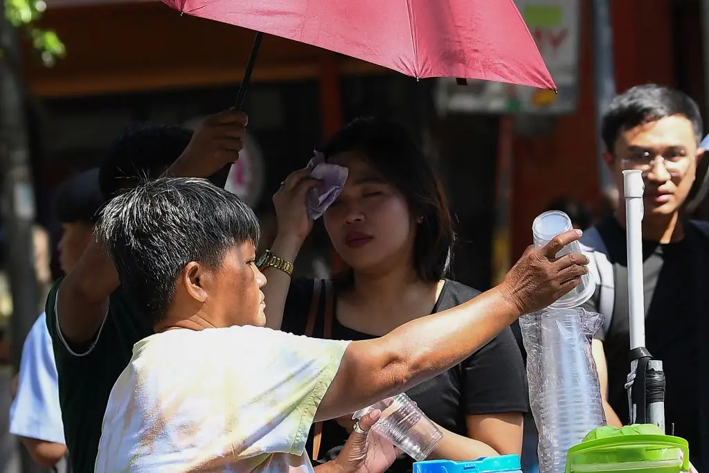 Vaga de calor atinge o sul e o sudeste asiático