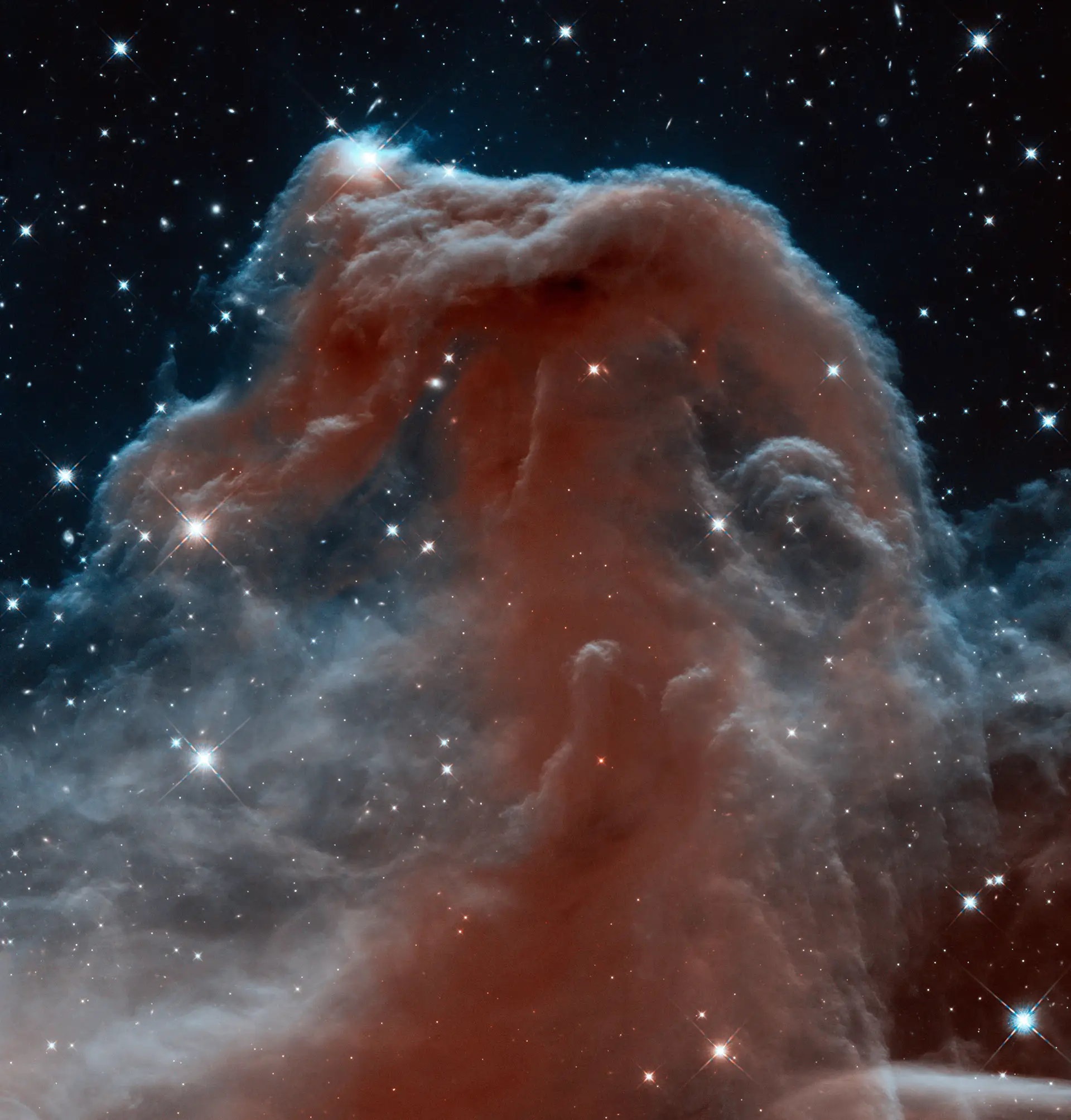 Imagens da nebulosa "Cabeça de Cavalo" captadas com resolução sem precedentes