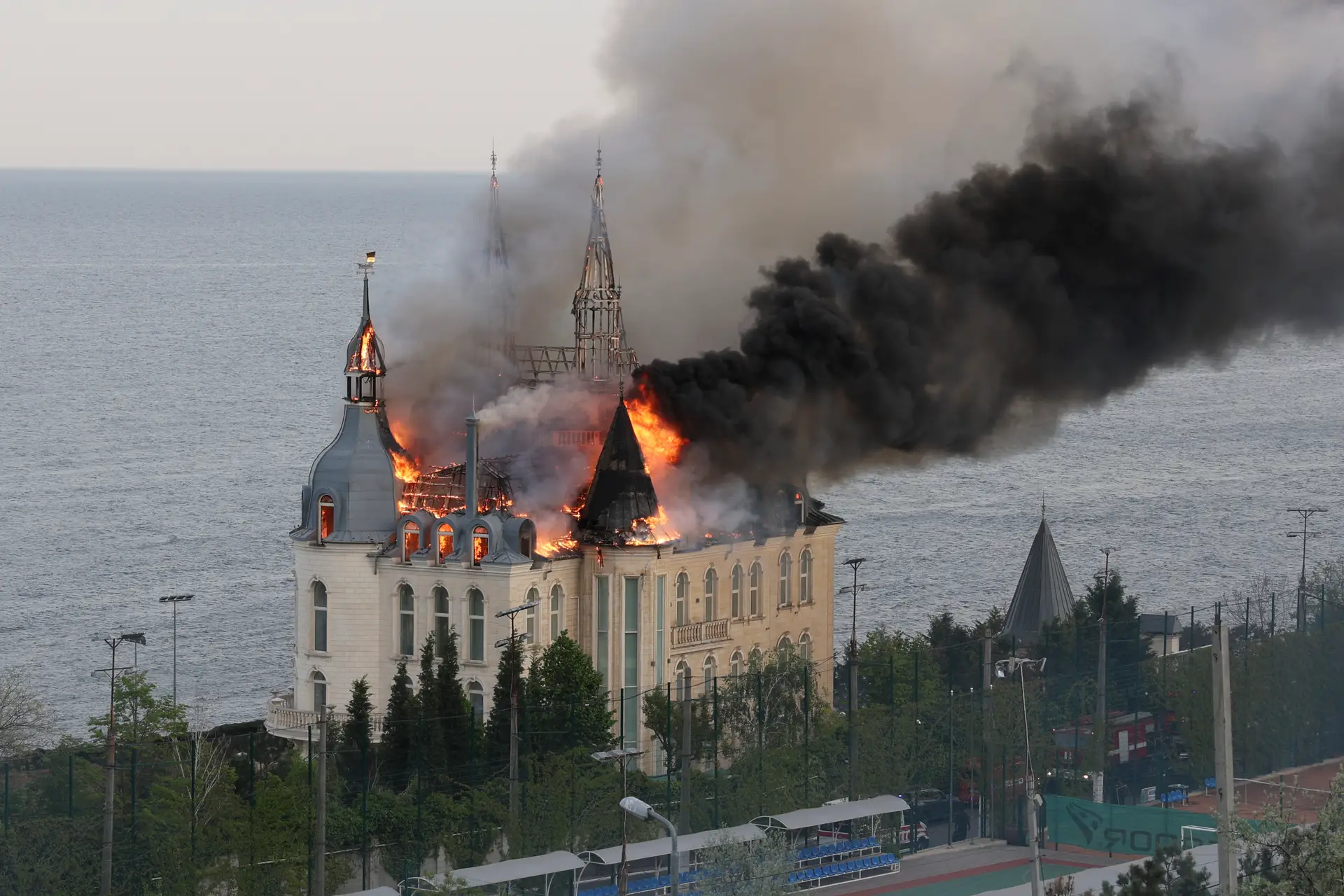 Ataque russo contra Odessa faz 5 mortos e mais de 30 feridos