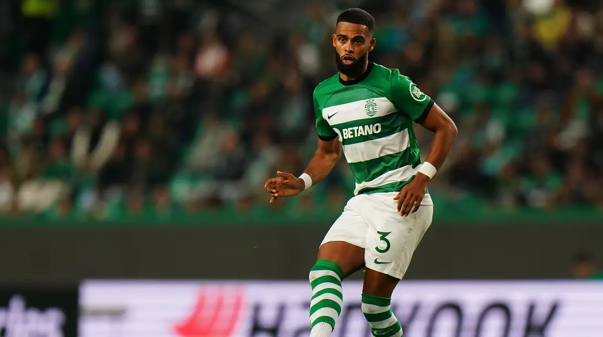 Jeremiah St. Juste, defesa central, 27 anos - 10 jogos - no Sporting desde 2022