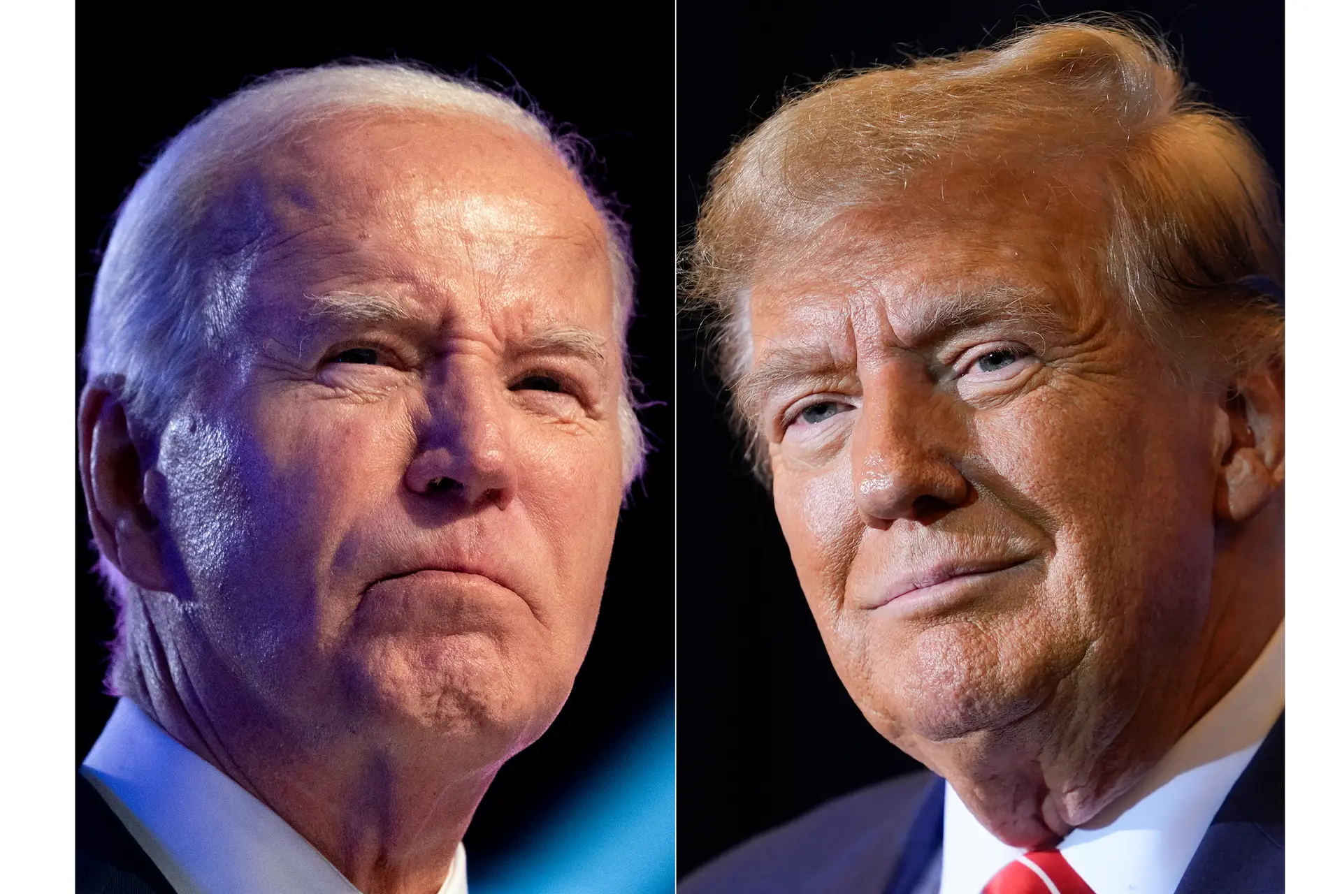 Presidenciais nos EUA: Biden e Trump equilibrados nas sondagens
