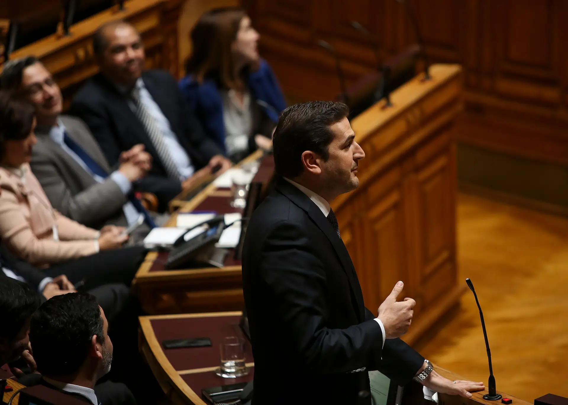 PSD acusa Ventura de querer "criar o caos" com processo contra o Presidente