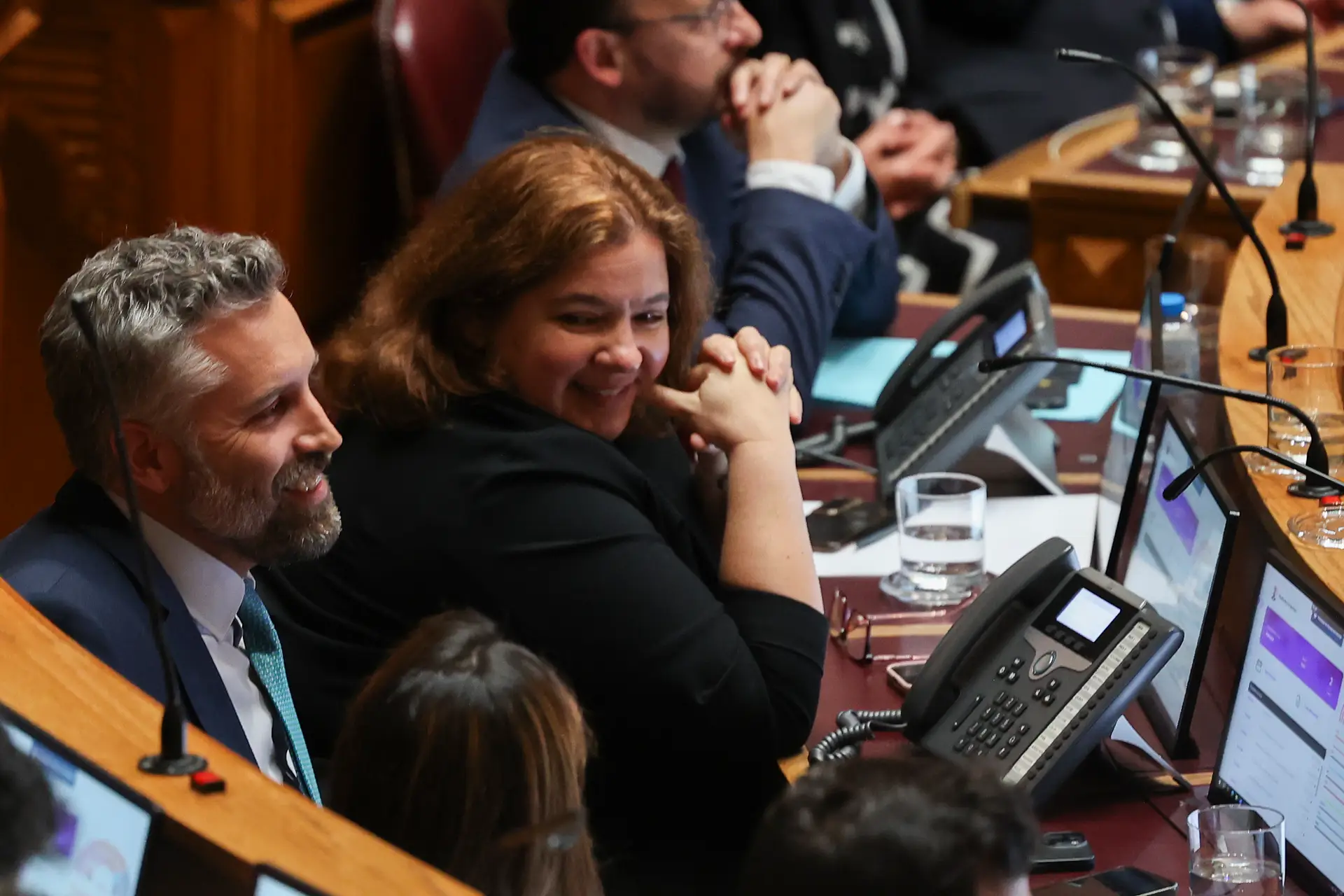 Alexandra Leitão candidata em Lisboa? "Vamos aguardar"